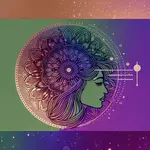 A woman and a pic of her mind