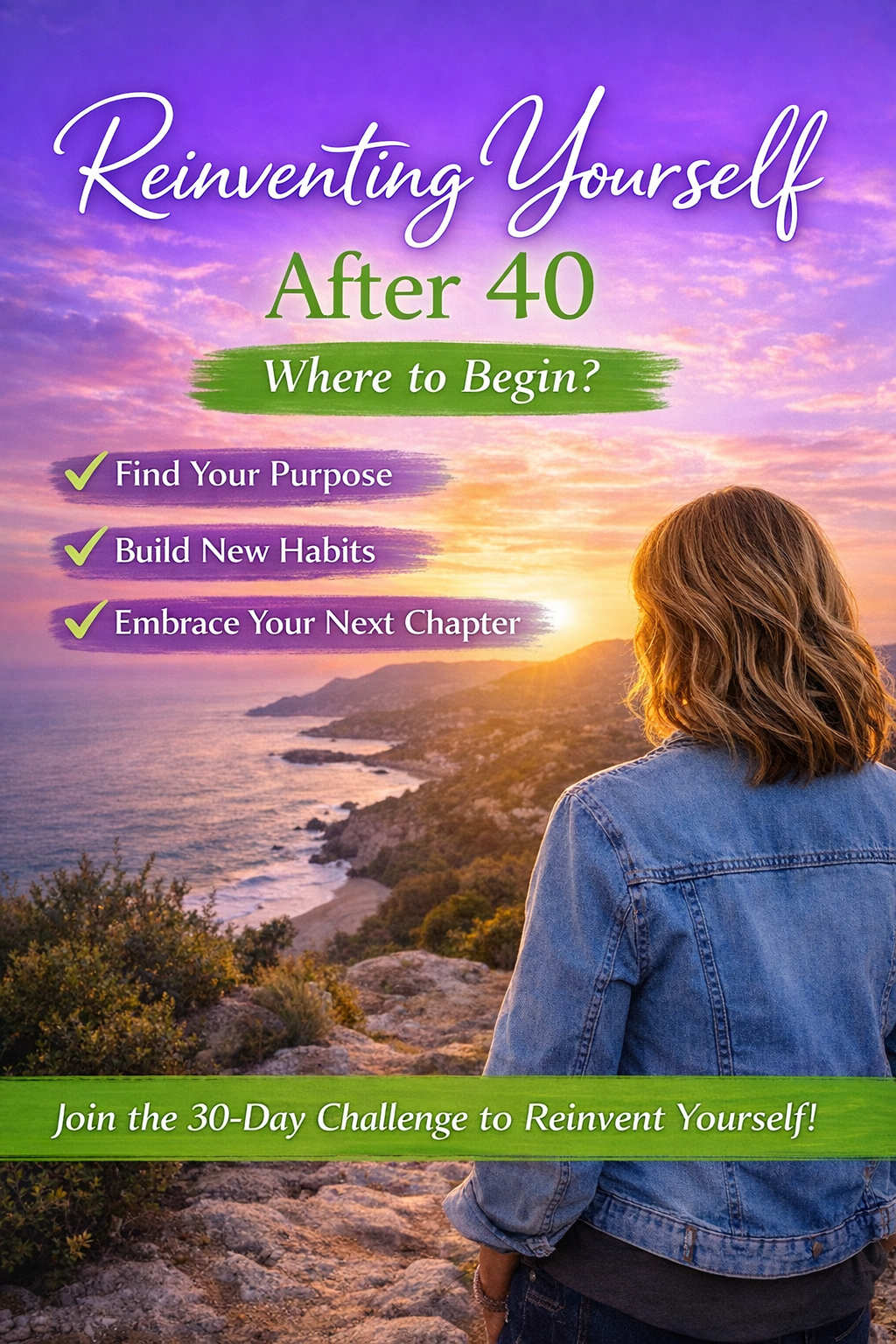 Reinventing Yourself After 40