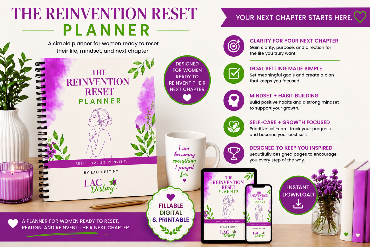 Reinvention Planner